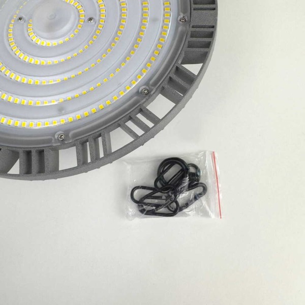 Светильник LED подвесной ДСП VIOLUX 100W 15000Lm 5000K IP65 ( 430292 ) - фото №3