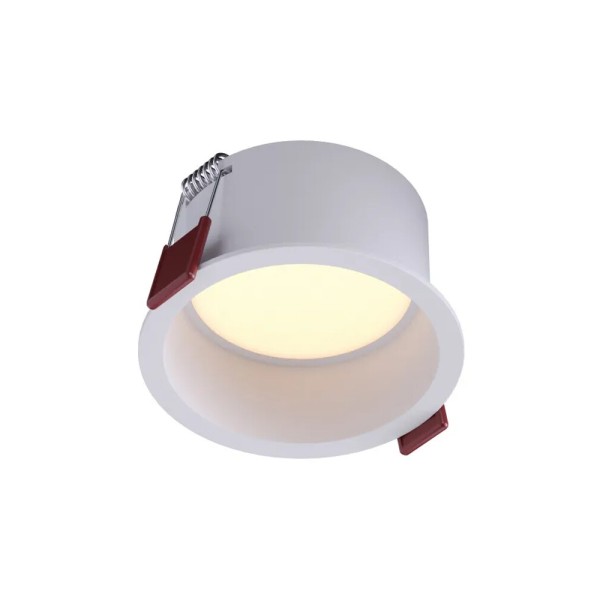 Точковий світильник Kloodi KD-Q019 12W 4К WH LED 840Lm IP44