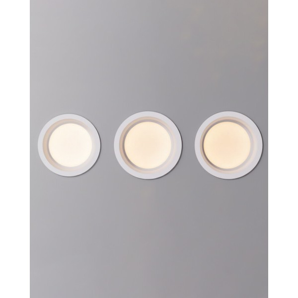 Точковий світильник Kloodi KD-Q019 12W 4К WH LED 840Lm IP44 - фото №1