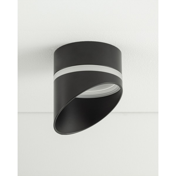 Точечный светильник Nowodvorski 10485 Vis GX53 1x12W IP20 черный - фото №2