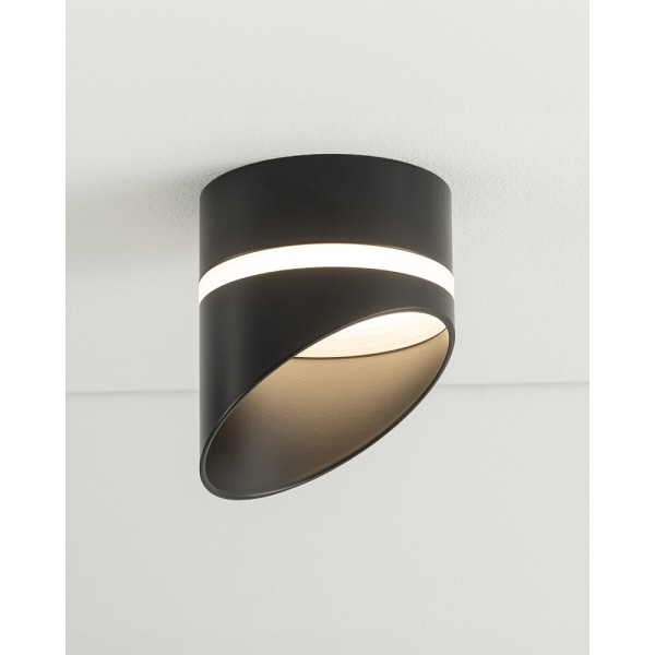 Точечный светильник Nowodvorski 10485 Vis GX53 1x12W IP20 черный - фото №3