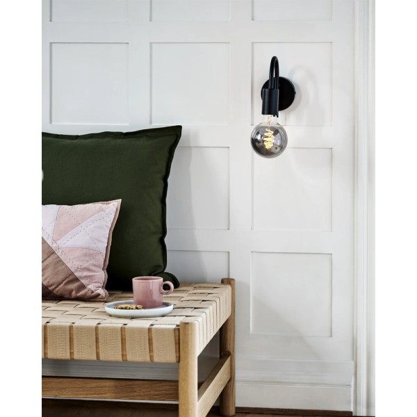 Бра, настінний світильник Nordlux 2112071003 Paco E27 1x25W IP20 чорний - фото №1