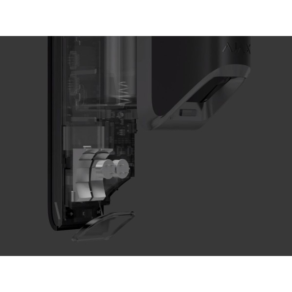 Беспроводной датчик выявления движения «штора» Ajax 15834 Ajax MotionProtect Curtain (черный) - фото №3