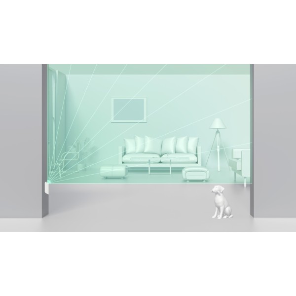 Беспроводной датчик выявления движения «штора» Ajax 15834 Ajax MotionProtect Curtain (черный) - фото №5