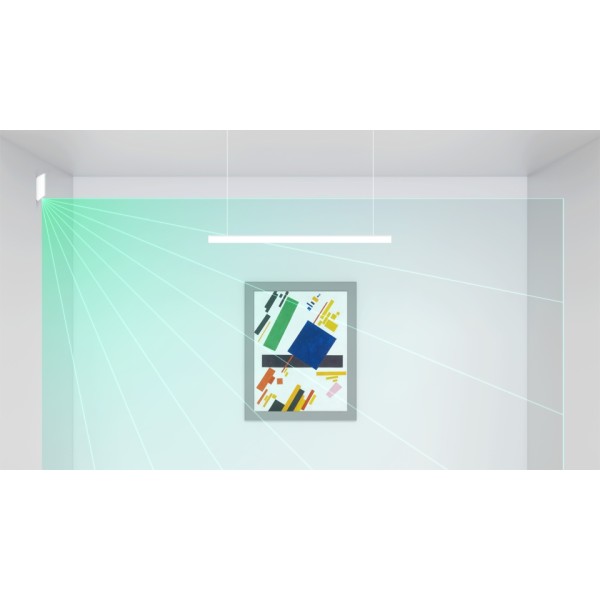 Беспроводной датчик выявления движения «штора» Ajax 15834 Ajax MotionProtect Curtain (черный) - фото №7