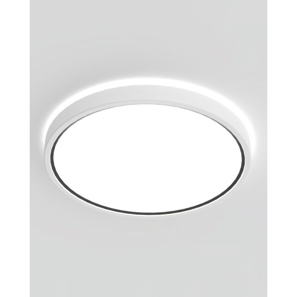 Світильник стельовий Nordlux 2015356101 Noxy LED 1x17W 3000K-4000K 1650Lm IP44 білий - фото №3