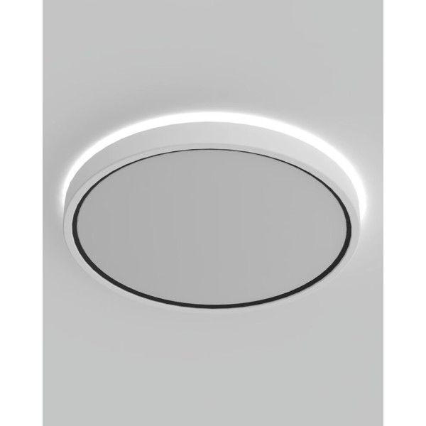 Світильник стельовий Nordlux 2015356101 Noxy LED 1x17W 3000K-4000K 1650Lm IP44 білий - фото №4