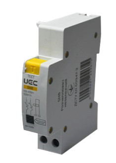 Расцепитель минимального максимального напряжения UEC SR-SH8 для SB-M8