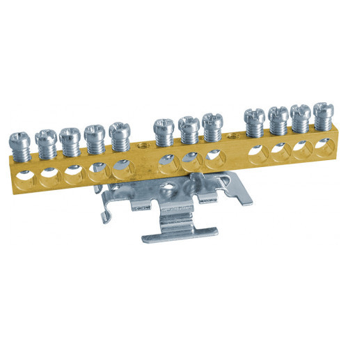 Шина нулевая NOARK TB 12x10мм2 (103859)