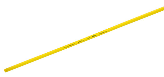 Желтая термоусадочная трубка Аско-Укрем PRO Ø 1,5/0,75 (A0150040446)