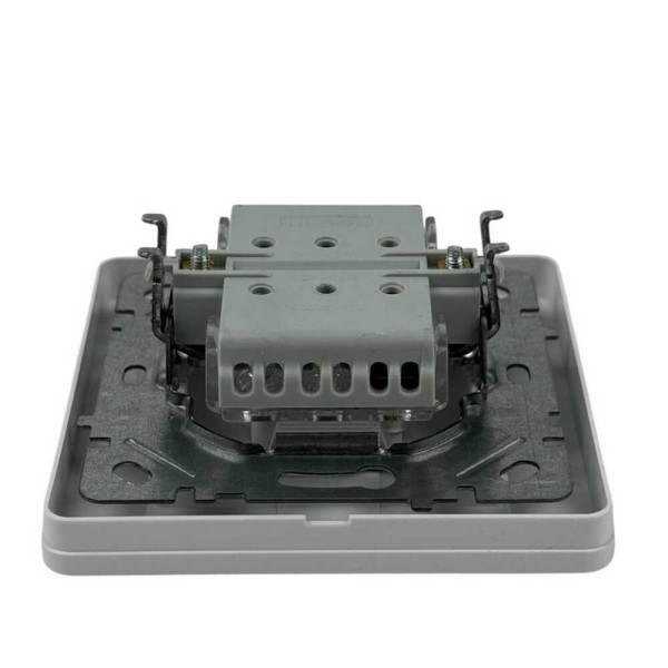 Вимикач Nilson Selene білий 1кл прохідний ( 23111007 ) - фото №2