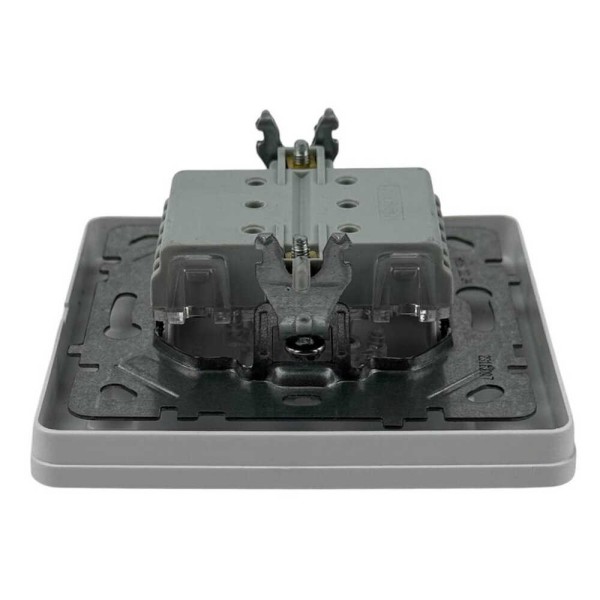 Вимикач Nilson Selene білий 1кл прохідний ( 23111007 ) - фото №3