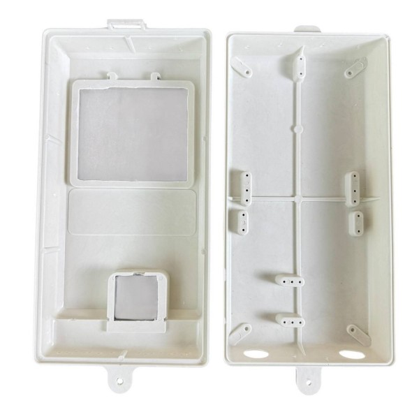 Бокс монтаж СКІМ pro GRP 3ф 3мод. 200х400х120 UV-стійк IP65 ( С11801008 ) - фото №1