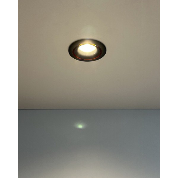 Точечный светильник Nowodvorski 8374 Foxtrot GU10 1x15W IP54 черный - фото №1