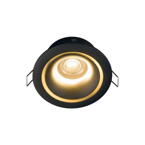 Точечный светильник Nowodvorski 8374 Foxtrot GU10 1x15W IP54 черный - фото №2