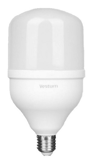 Лампа LED Vestum T120 40Вт 6500K E27