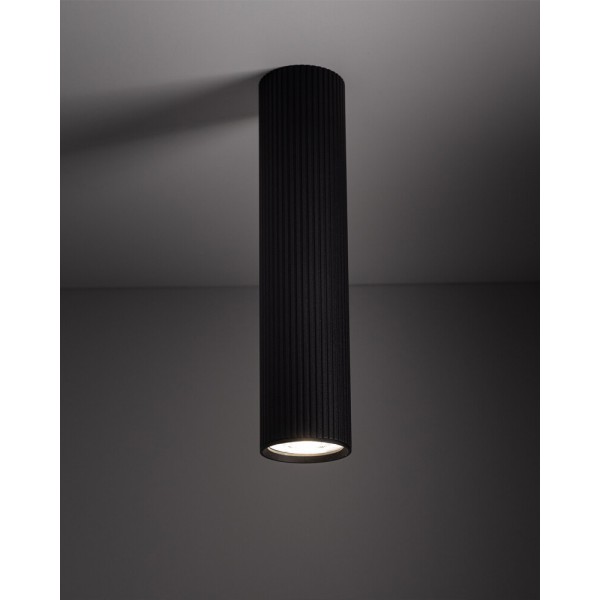 Точечный светильник TK Lighting 10026 Tune L GU10 1x10W IP20 черный - фото №1