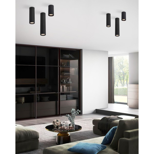 Точечный светильник TK Lighting 10026 Tune L GU10 1x10W IP20 черный - фото №2