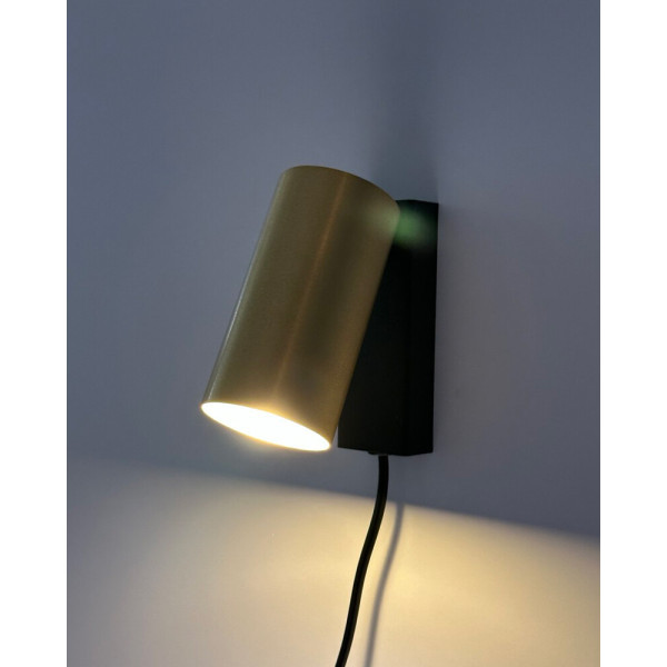 Бра, настенный светильник Nowodvorski 7781 Mono GU10 1x10W IP20 Bl - фото №2