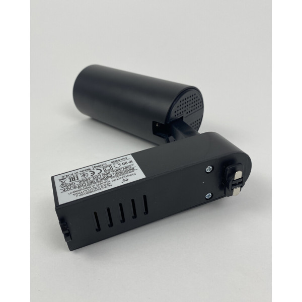 Трековий світильник Nowodvorski 39007 Iris LED 1x20W 4000K 1500Lm IP20 Bk - фото №4