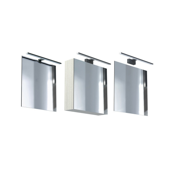 Светильник подсветка для зеркала Nowodvorski 10676 Cezanne LED 1x8W 4000K 600Lm IP44 Bl - фото №3