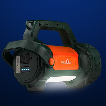 Фонарь для кемпінгу ECOНОМЕ SL85B - фото №2