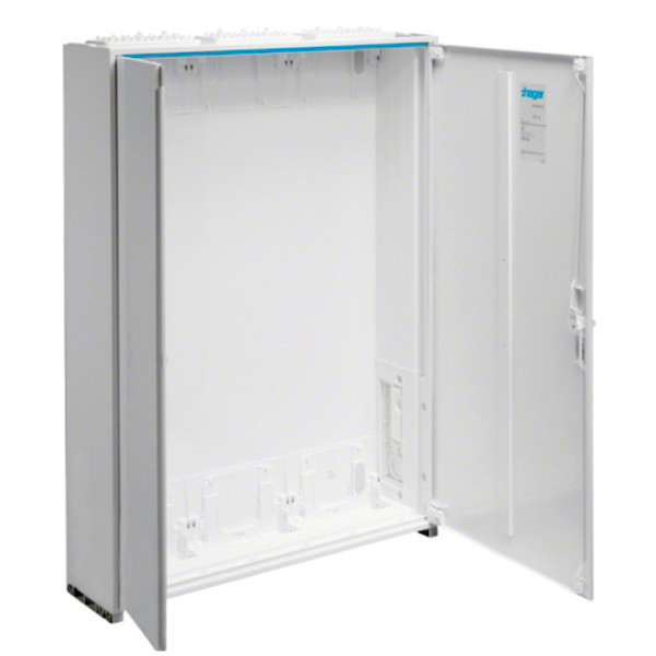 Напольный электрощит Hager Univers FP73SN2 3 секции 1100x800x205мм - фото №1