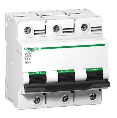 Автоматический выключатель Schneider Electric C120N 3P 100A C