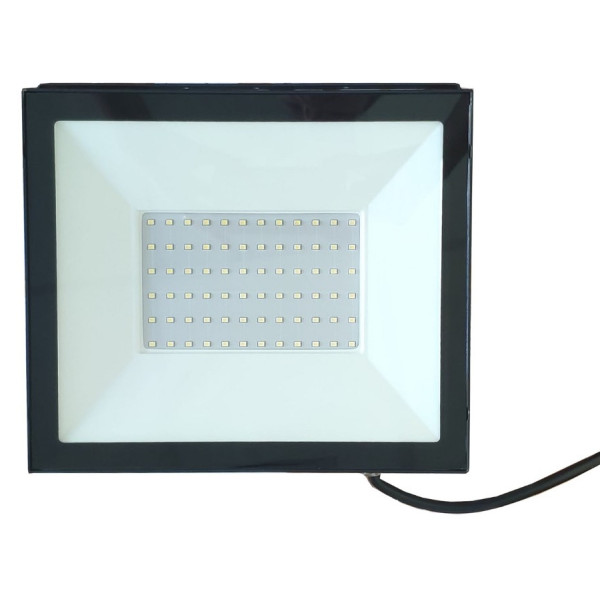 Прожектор TNSy LED ECO Slim 100Вт 7000Лм 6500K IP65 (TNSy5000239) - фото №1