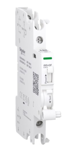 Допоміжний контакт Schneider Electric Acti9 OF/SD+OF 2мА до 100мА