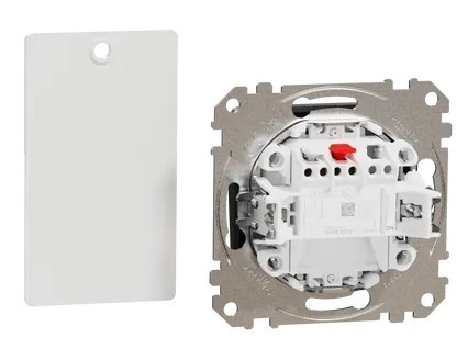 Картковий вимикач Schneider Electric Sedna Design & Elements чорний SDD114121 - фото №2