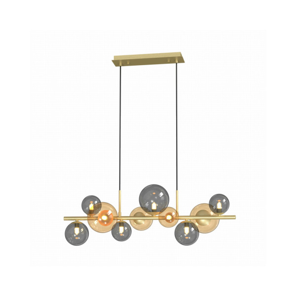 Люстра Zuma Line MD5918-10-EGN Villa G9 10x3.5W IP20