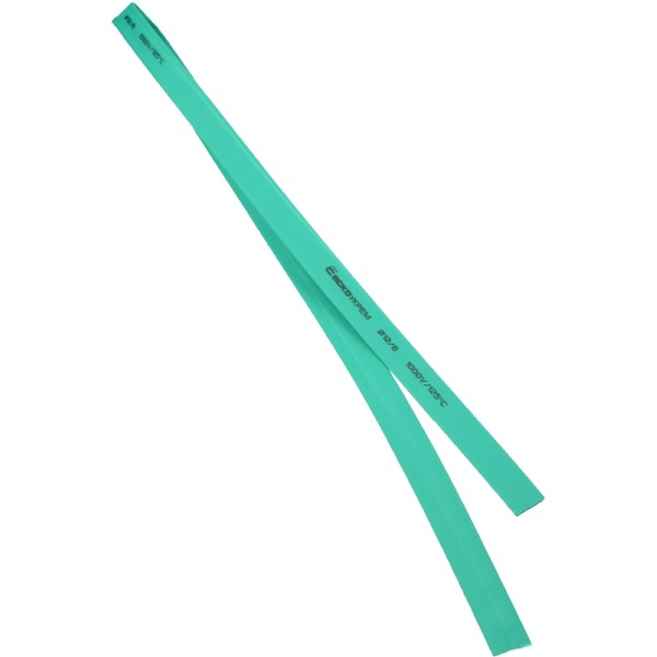 Термоусаджувальна трубка Аско-Укрем Ø12,0/6,0 зелена 1м (A0150040282)