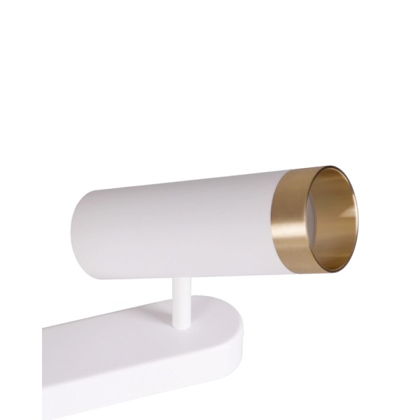 Светильник поворотный, спот Goldlux 326546 Fado GU10 4x10W IP20 белый - фото №3