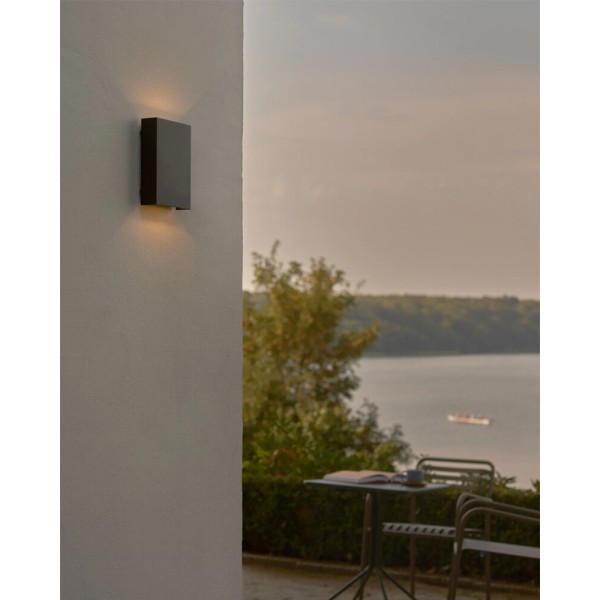 Вуличний світильник Nordlux 2518041203 Fold LED 1x10W 3000K 400Lm IP54 чорний - фото №1