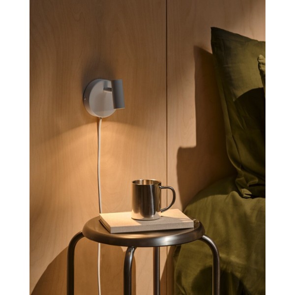 Бра, настінний світильник Nordlux 2612501001 Omari LED 1x3.2W 2700K 320Lm IP20 білий - фото №1