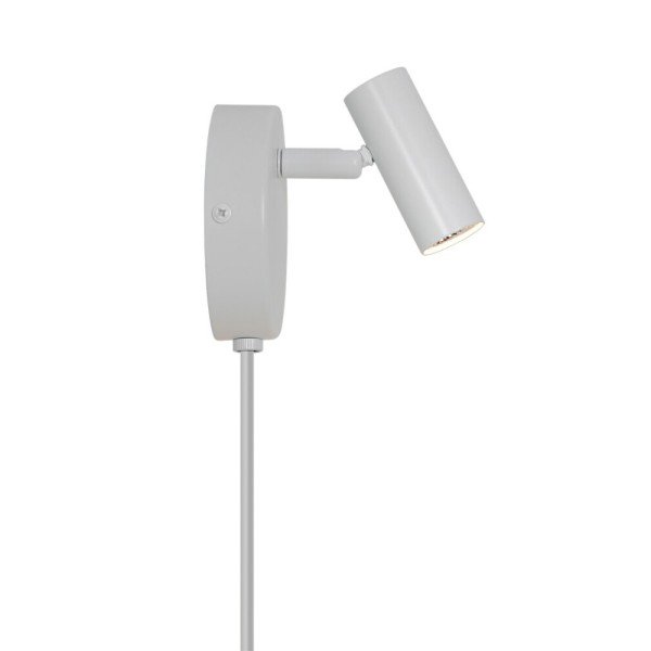 Бра, настінний світильник Nordlux 2612501001 Omari LED 1x3.2W 2700K 320Lm IP20 білий - фото №2