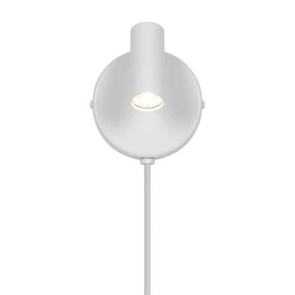 Бра, настінний світильник Nordlux 2612501001 Omari LED 1x3.2W 2700K 320Lm IP20 білий - фото №3