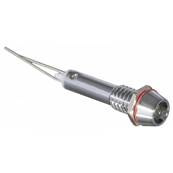 Сигнальна арматура Аско-Укрем AD22C-6 220В АС біла (A0140030099) - фото №1