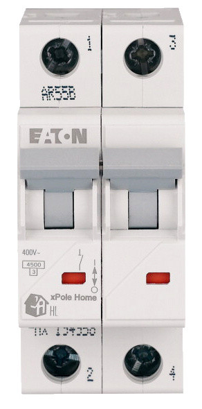 Автоматический выключатель Eaton Moeller HL-C25/2 - фото №1