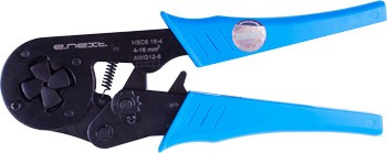 Інструмент для обтиску ізольованих наконечників E.Next e.tool.crimp.hsc.8.16.4 6-16мм² (t002018)