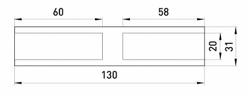 Алюминиевая гильза E.Next e.tube.stand.gl.240 соединительная (s4042009) - фото №1