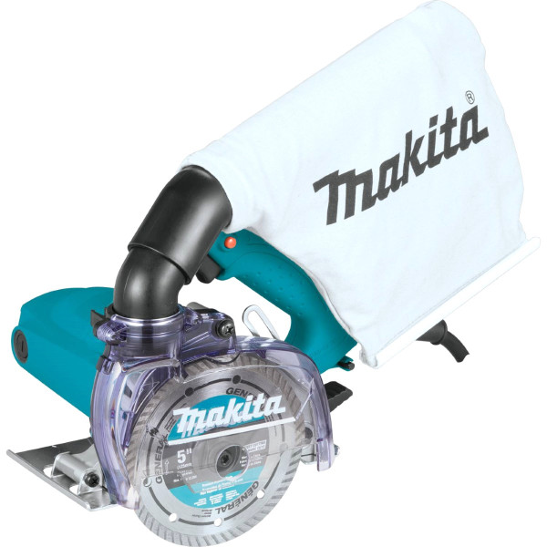 Ручна циркулярка по каменю Makita 1400Вт, 125мм