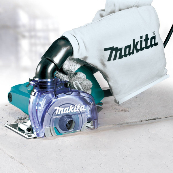 Ручна циркулярка по каменю Makita 1400Вт, 125мм - фото №10