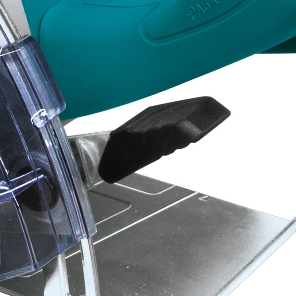 Ручна циркулярка по каменю Makita 1400Вт, 125мм - фото №11