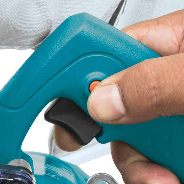 Ручна циркулярка по каменю Makita 1400Вт, 125мм - фото №4