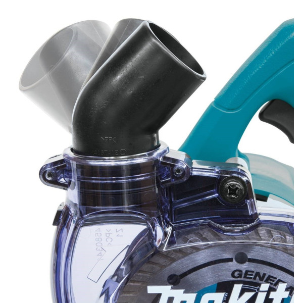 Ручна циркулярка по каменю Makita 1400Вт, 125мм - фото №9