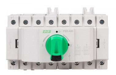 Перемикач F&F PSR-480 4P I-0-II 80A - фото №1