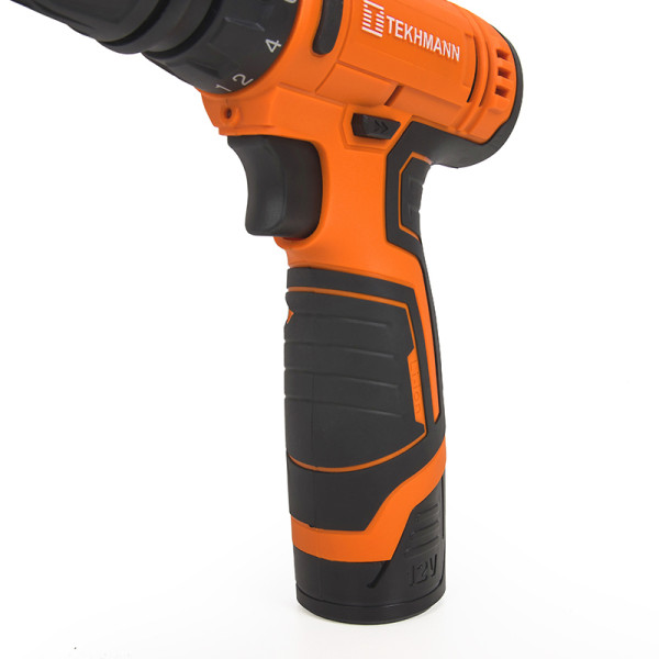 Аккумуляторный шуруповерт Tekhmann (847983) TCD-12 QC Li - фото №3