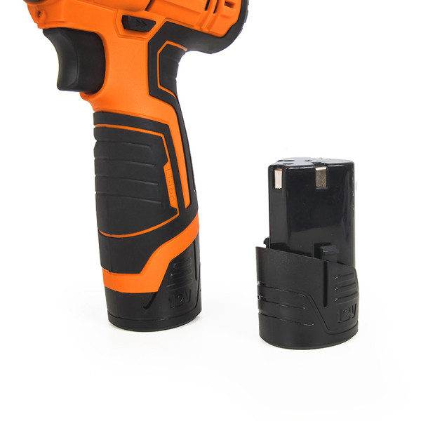 Аккумуляторный шуруповерт Tekhmann (847983) TCD-12 QC Li - фото №4